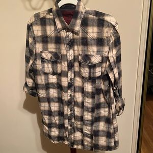 Men’s Indigo Star American Vintage Button up shirt